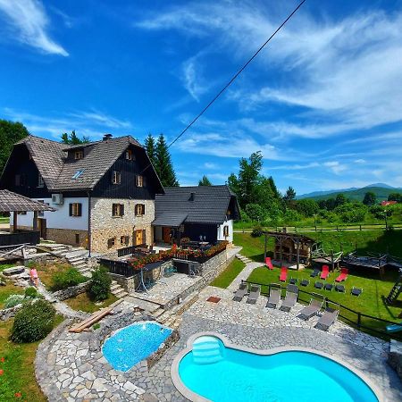 مبيت وإفطار جيزيرسي Plitvice Etno House II المظهر الخارجي الصورة