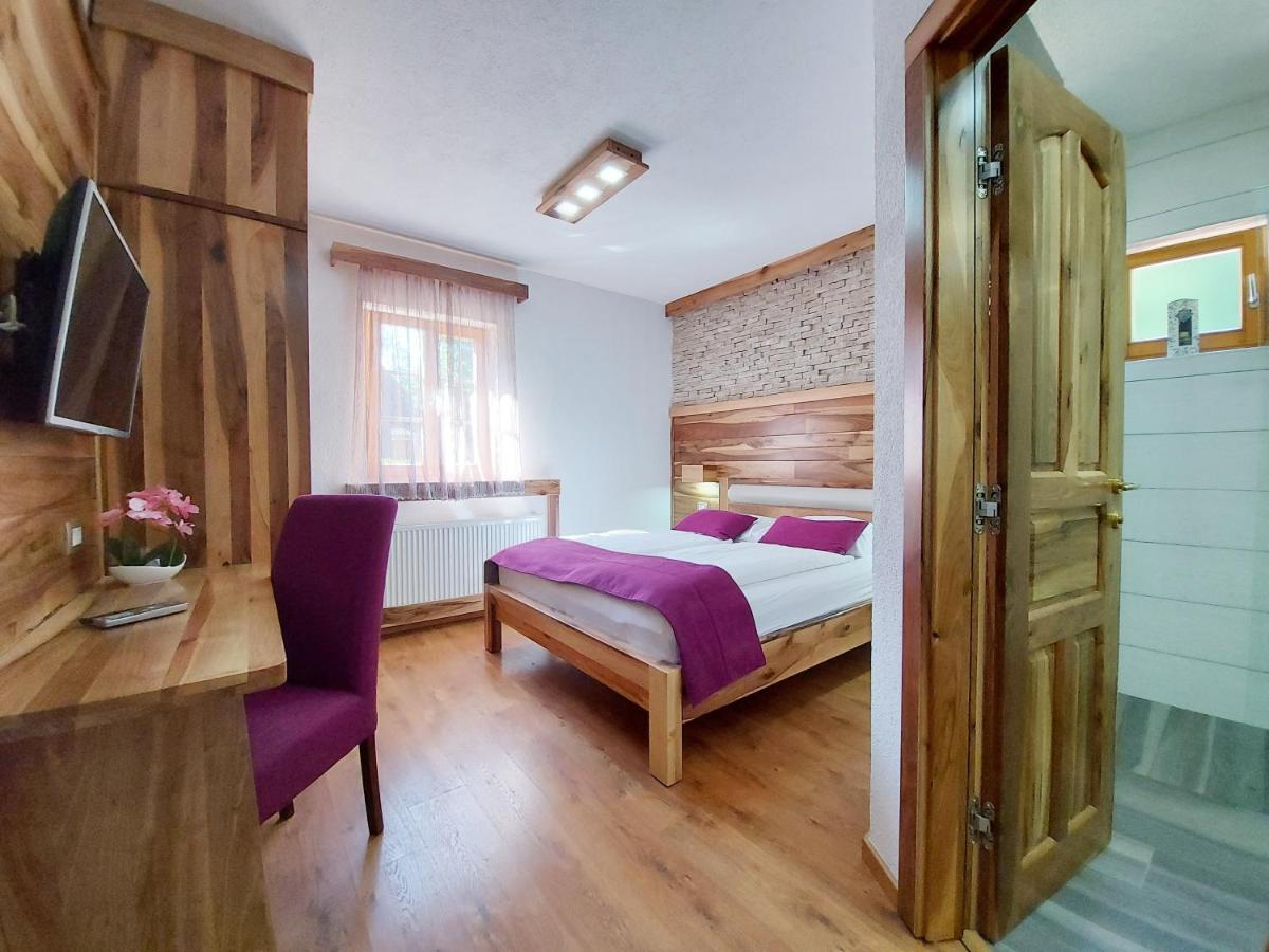 مبيت وإفطار جيزيرسي Plitvice Etno House II المظهر الخارجي الصورة