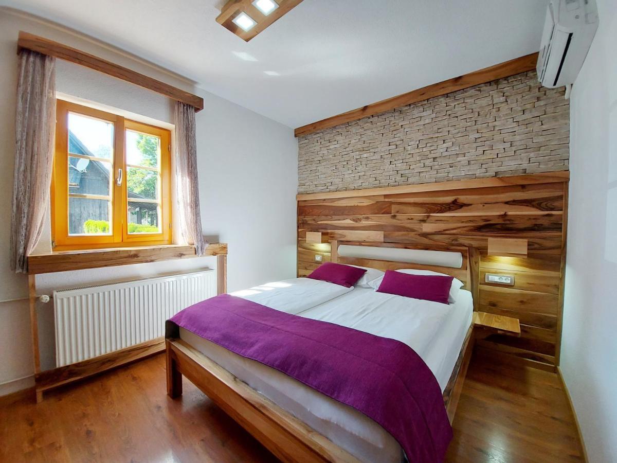 مبيت وإفطار جيزيرسي Plitvice Etno House II المظهر الخارجي الصورة