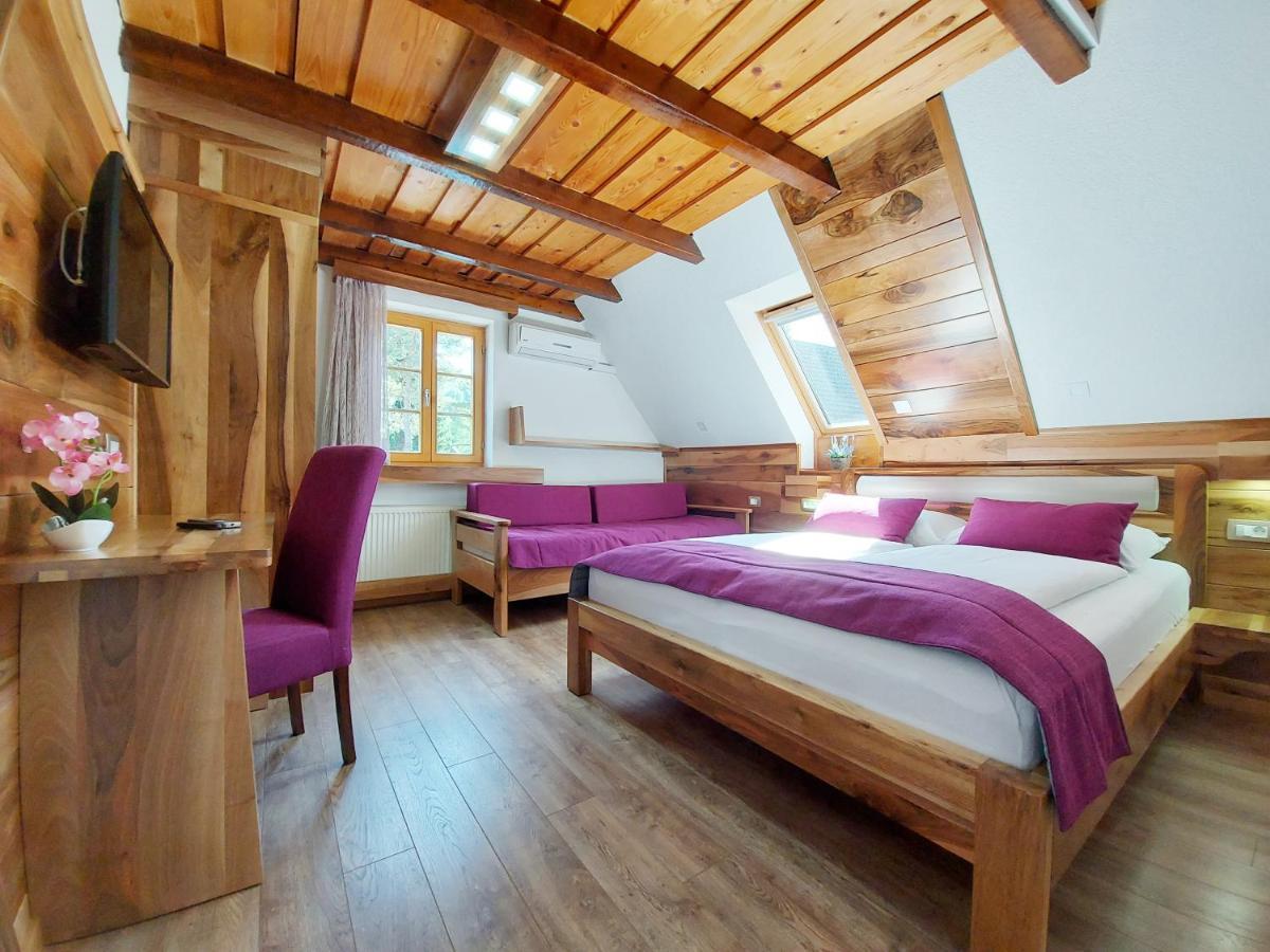 مبيت وإفطار جيزيرسي Plitvice Etno House II المظهر الخارجي الصورة