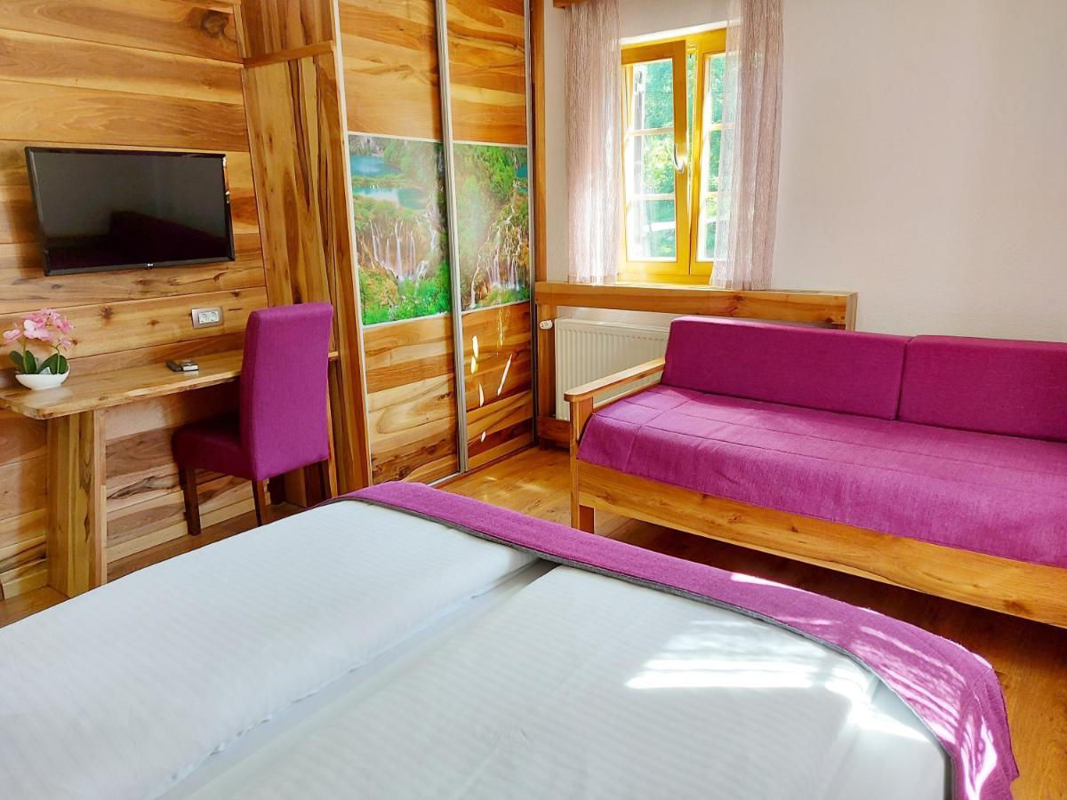 مبيت وإفطار جيزيرسي Plitvice Etno House II المظهر الخارجي الصورة
