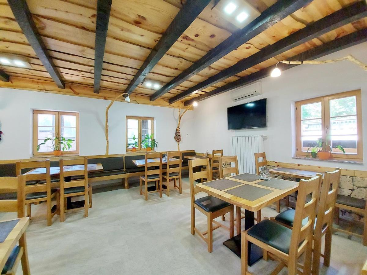 مبيت وإفطار جيزيرسي Plitvice Etno House II المظهر الخارجي الصورة