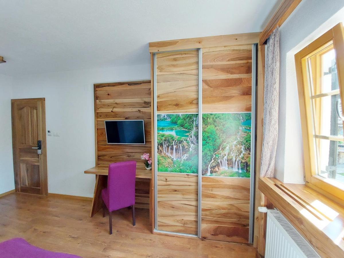 مبيت وإفطار جيزيرسي Plitvice Etno House II المظهر الخارجي الصورة